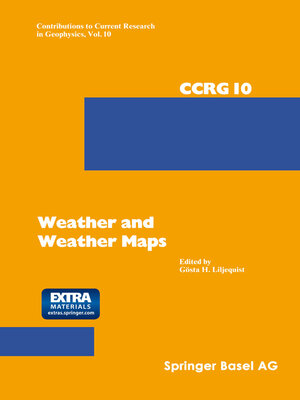 cover image of Weather and Weather Maps